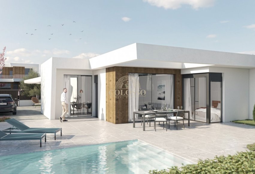 New Build - Villa -
BAÑOS Y MENDIGO - Altaona golf and country village