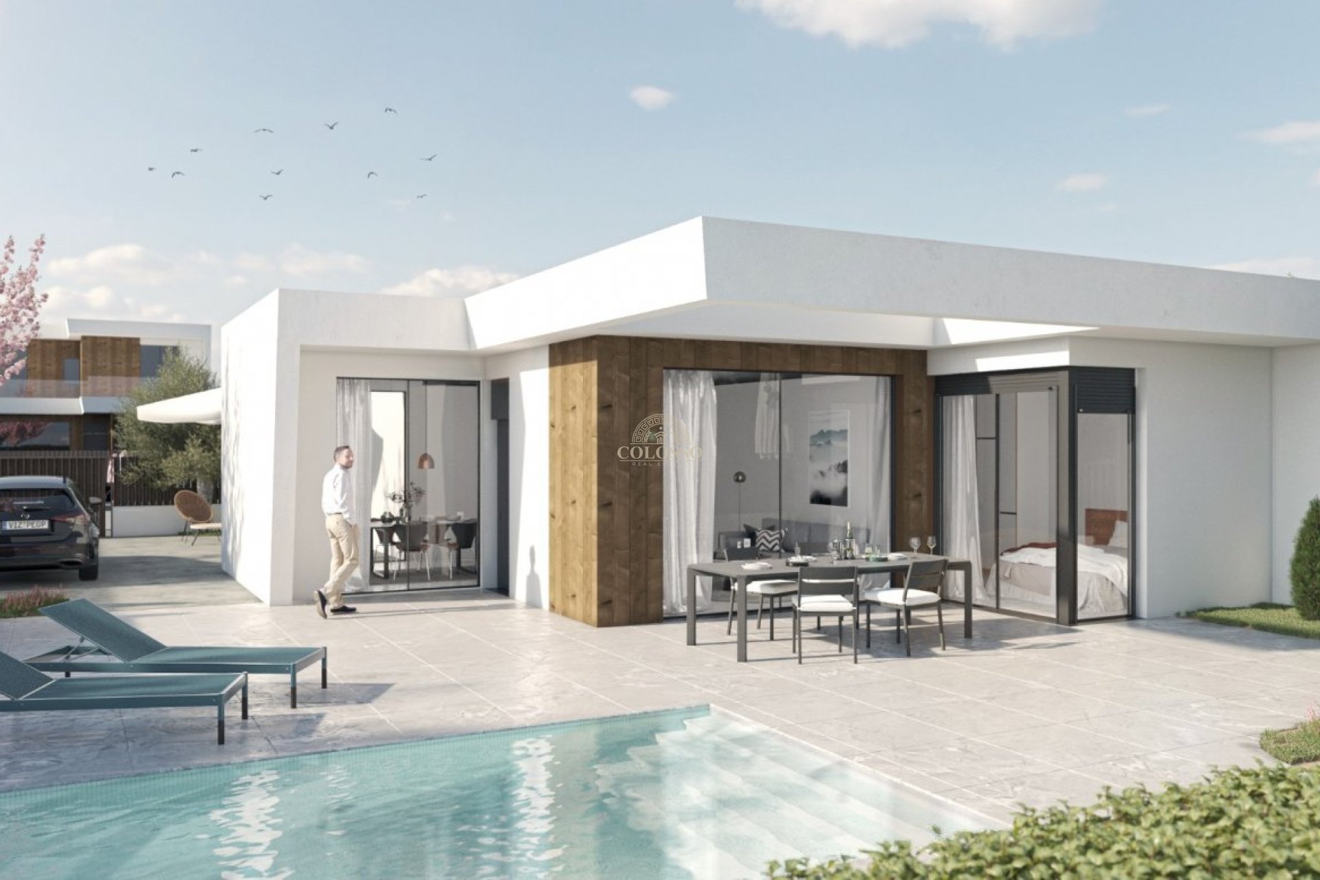 New Build - Villa -
BAÑOS Y MENDIGO - Altaona golf and country village