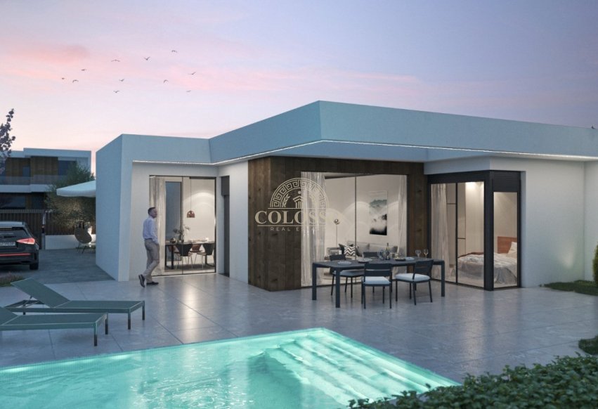 New Build - Villa -
BAÑOS Y MENDIGO - Altaona golf and country village