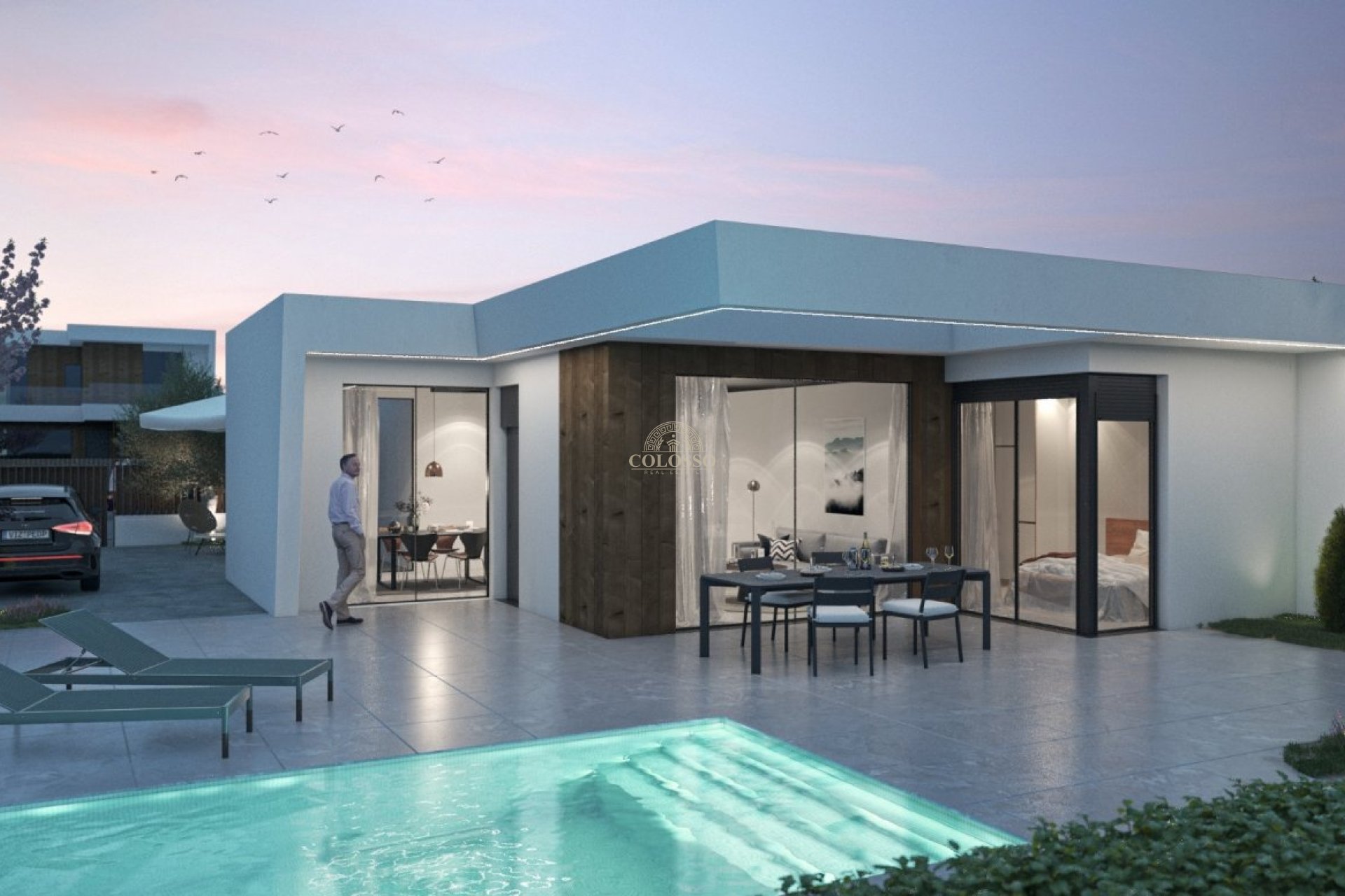 New Build - Villa -
BAÑOS Y MENDIGO - Altaona golf and country village