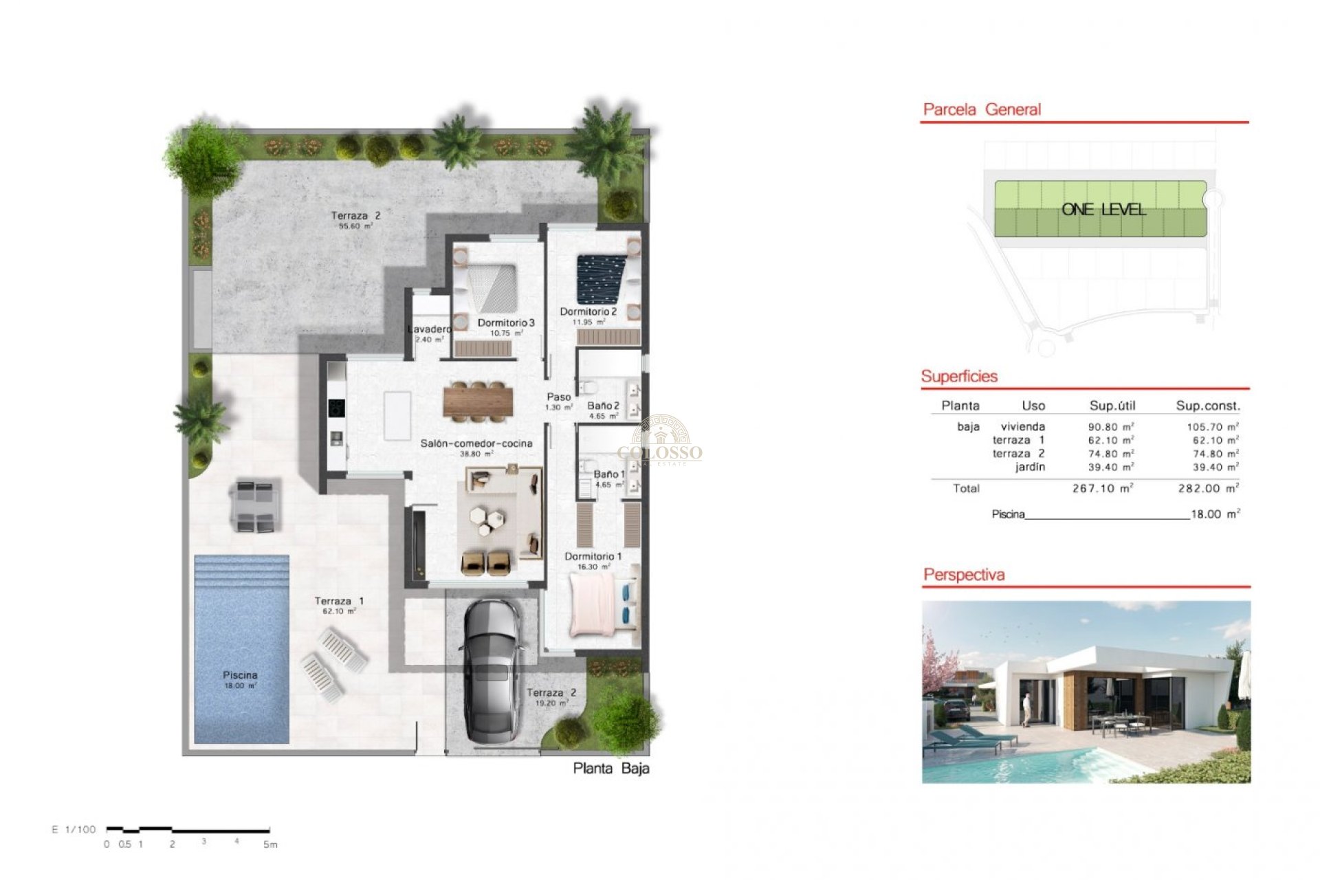 New Build - Villa -
BAÑOS Y MENDIGO - Altaona golf and country village