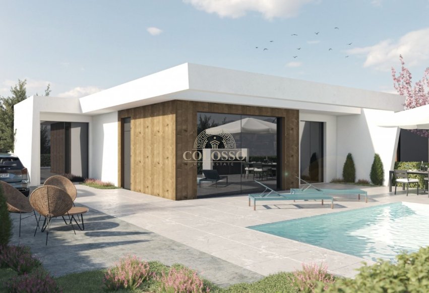 New Build - Villa -
BAÑOS Y MENDIGO - Altaona golf and country village