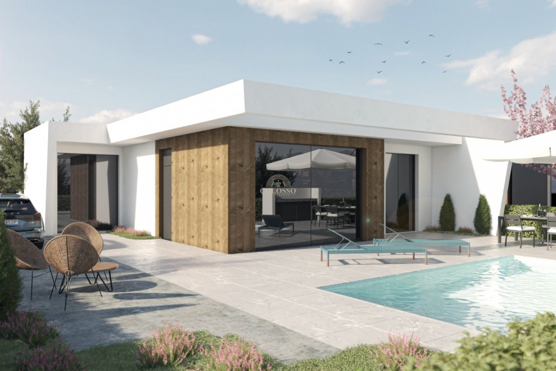 New Build - Villa -
BAÑOS Y MENDIGO - Altaona golf and country village