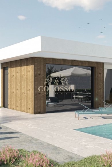 New Build - Villa -
BAÑOS Y MENDIGO - Altaona golf and country village