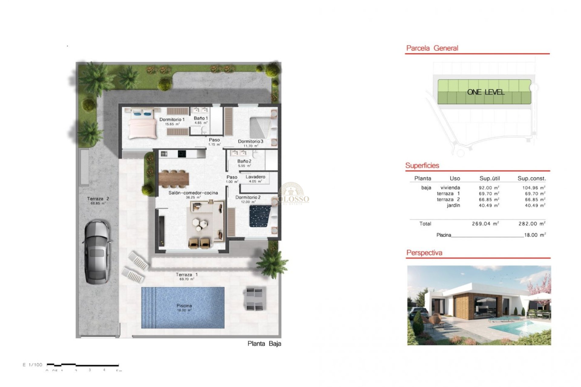 New Build - Villa -
BAÑOS Y MENDIGO - Altaona golf and country village