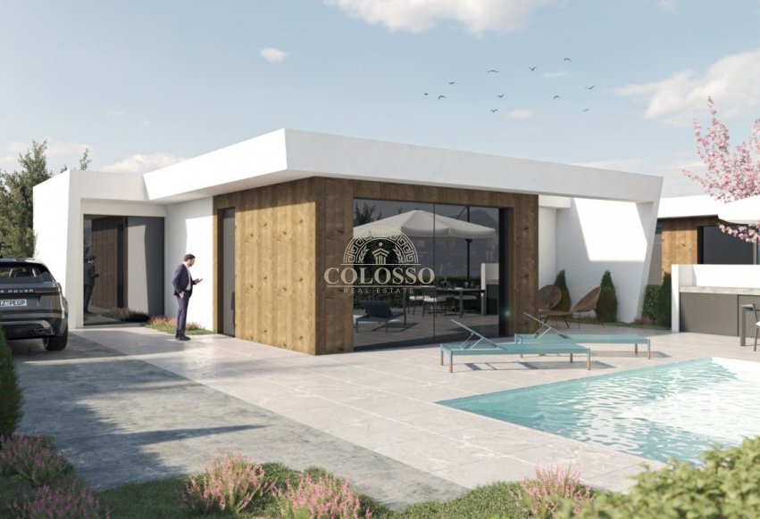 New Build - Villa -
BAÑOS Y MENDIGO - Altaona golf and country village