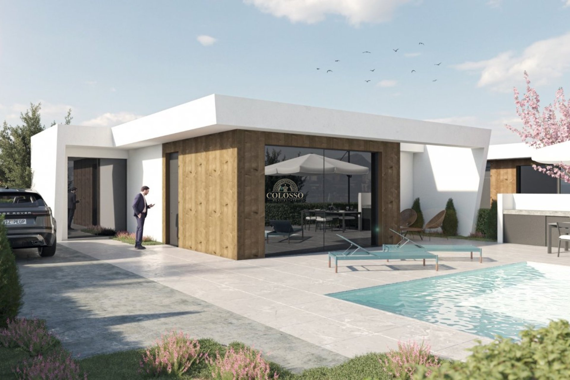 New Build - Villa -
BAÑOS Y MENDIGO - Altaona golf and country village