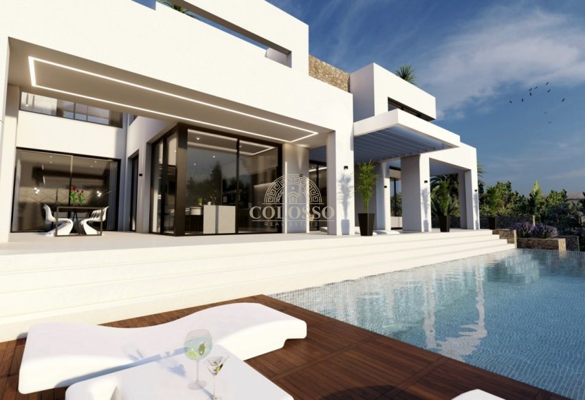 New Build - Villa -
Benissa - Benisa