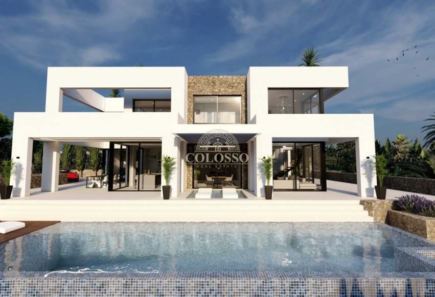 New Build - Villa -
Benissa - Benisa