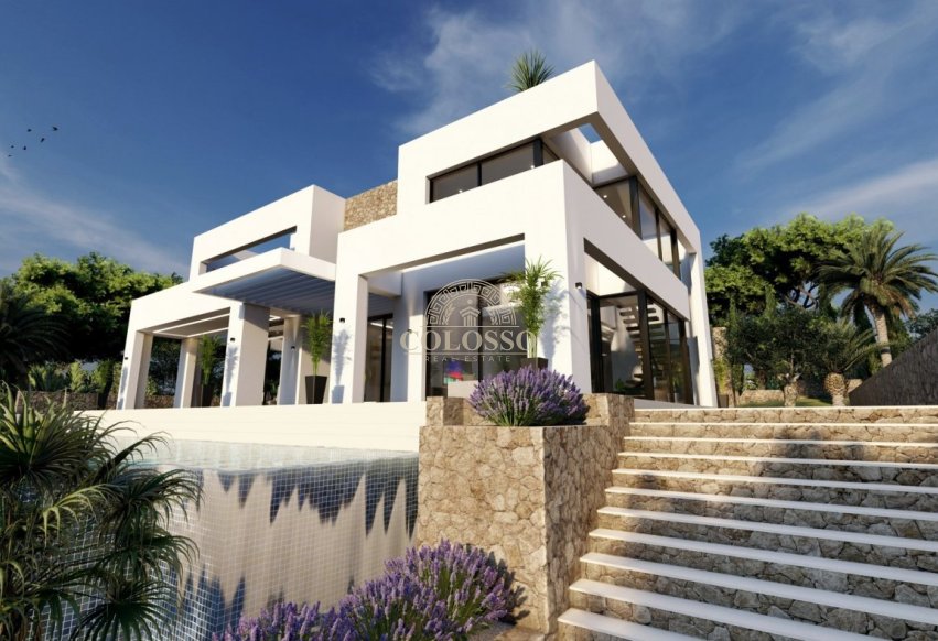 New Build - Villa -
Benissa - Benisa
