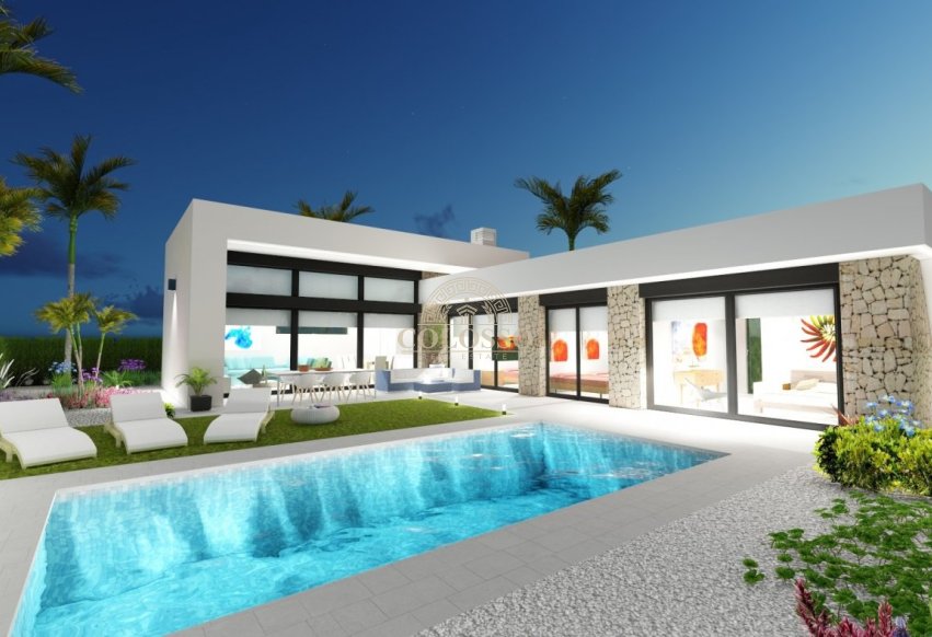 New Build - Villa -
Calasparra - Urbanización coto riñales