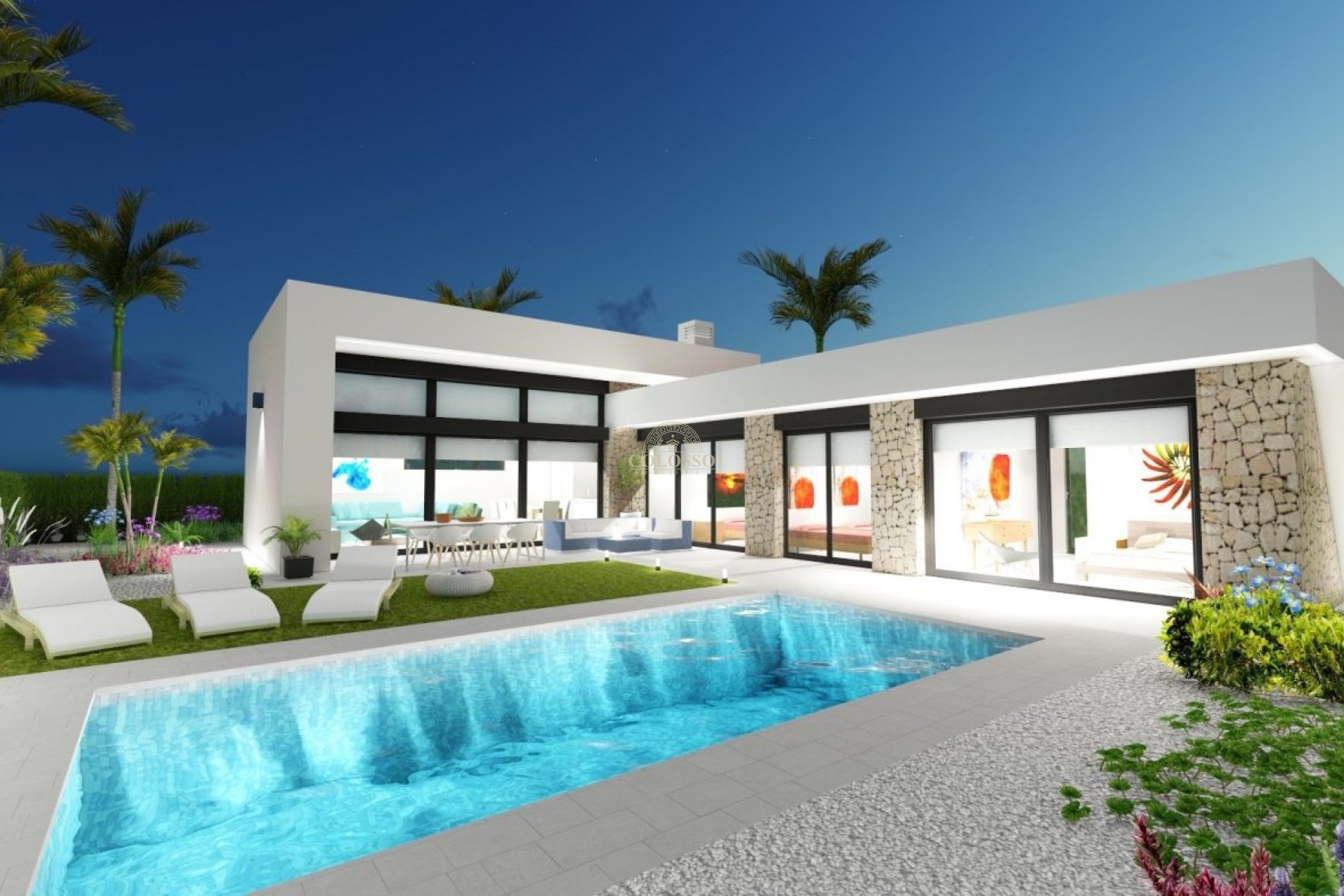 New Build - Villa -
Calasparra - Urbanización coto riñales