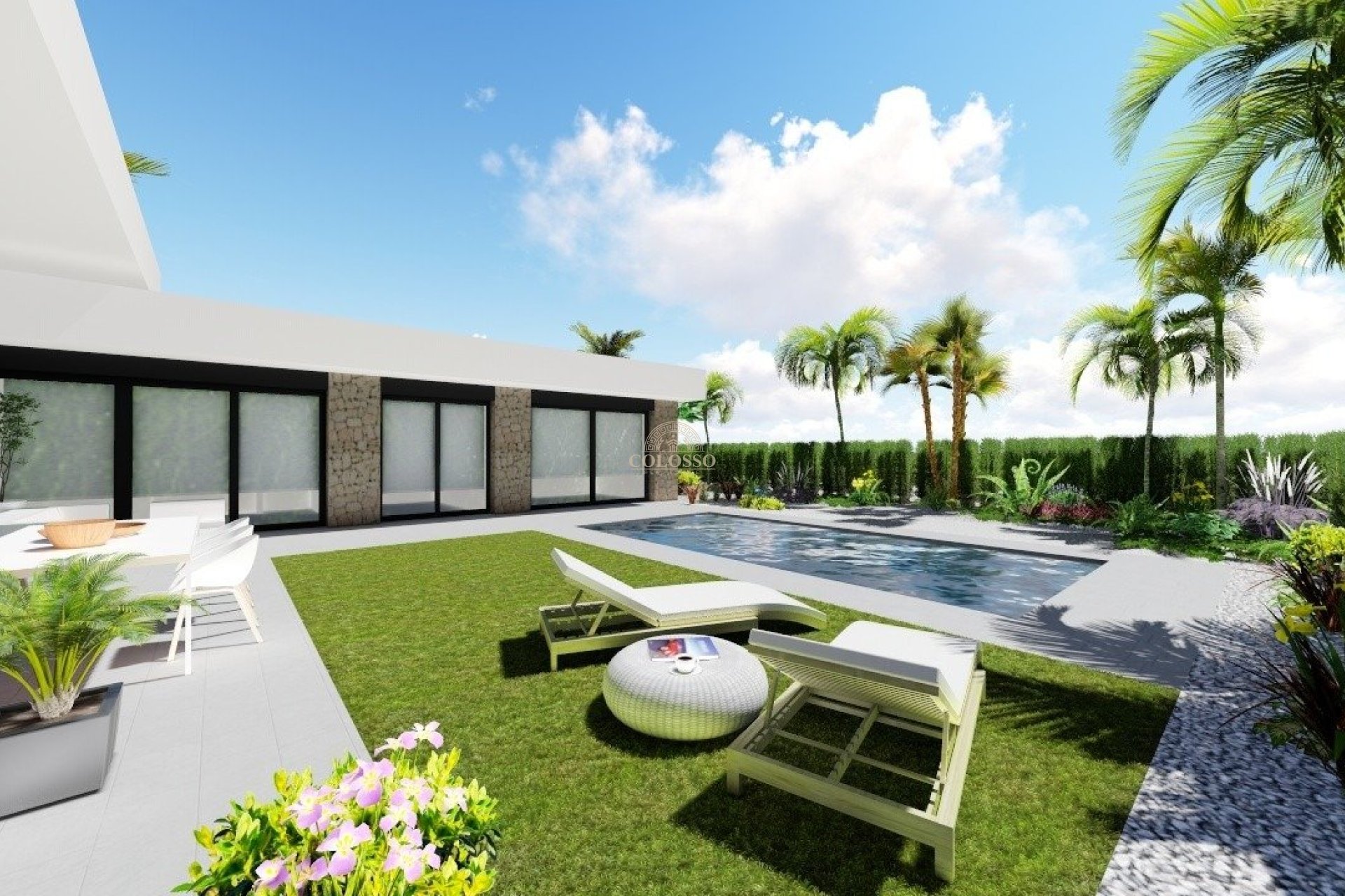 New Build - Villa -
Calasparra - Urbanización coto riñales