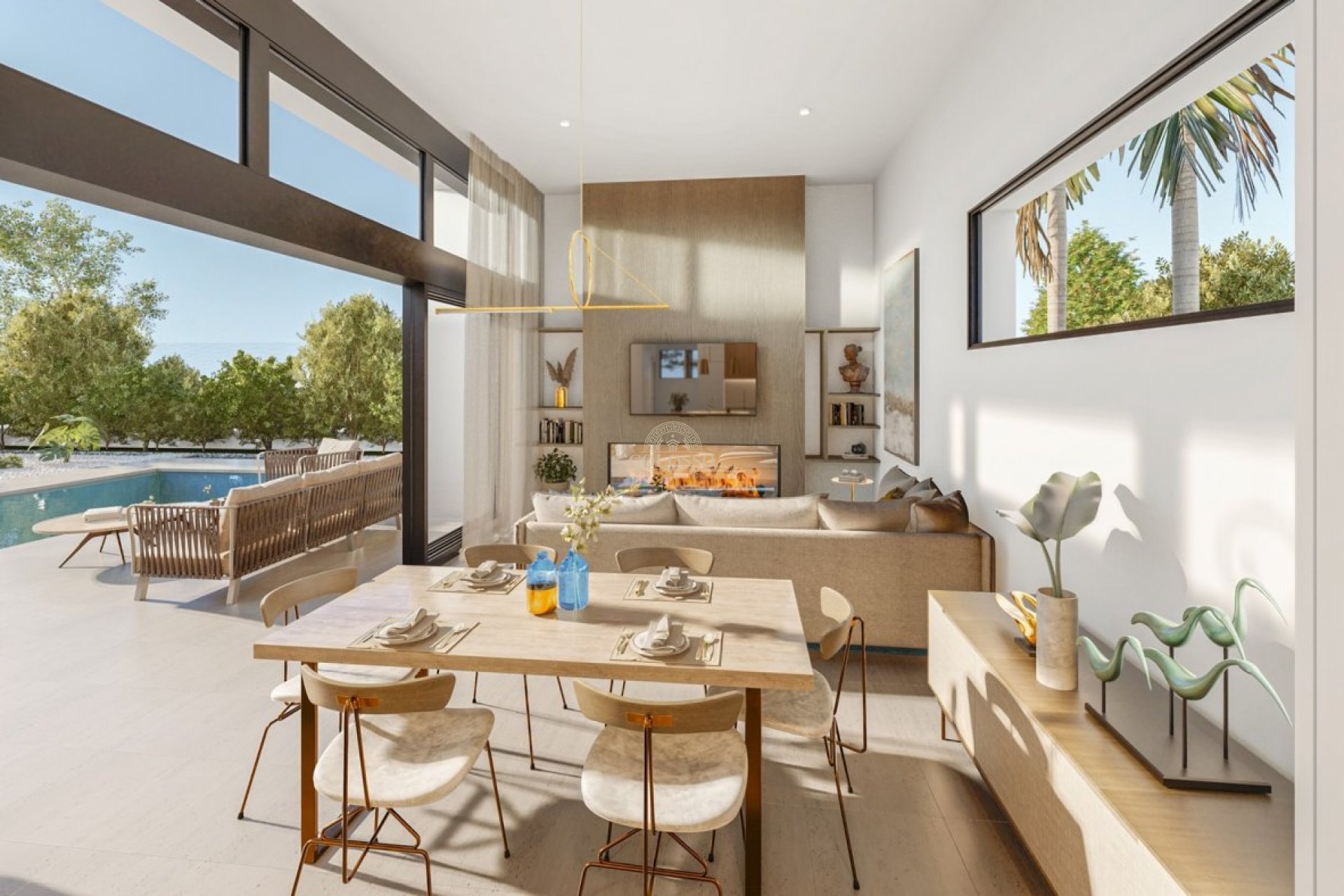 New Build - Villa -
Calasparra - Urbanización coto riñales