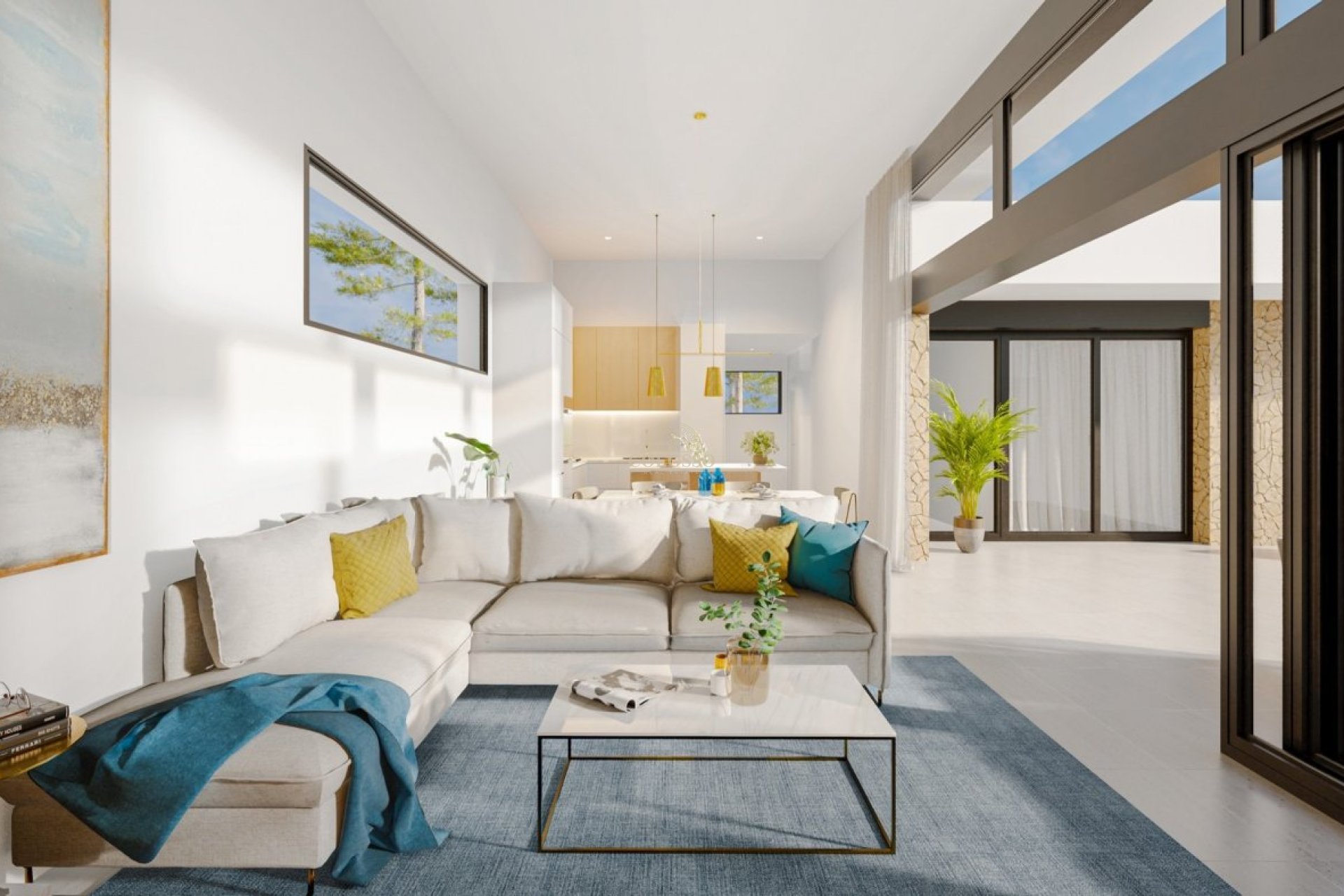New Build - Villa -
Calasparra - Urbanización coto riñales