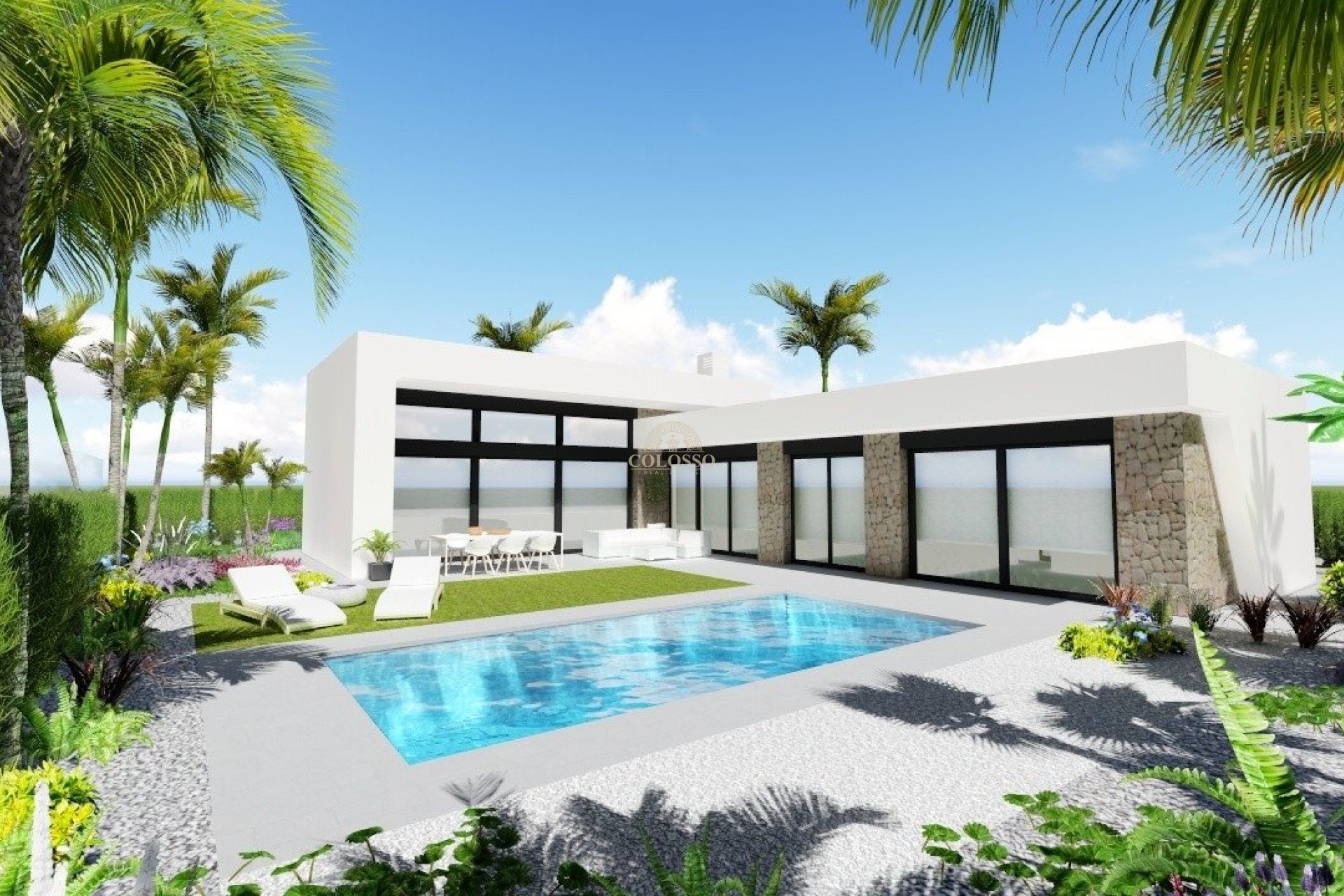 New Build - Villa -
Calasparra - Urbanización coto riñales