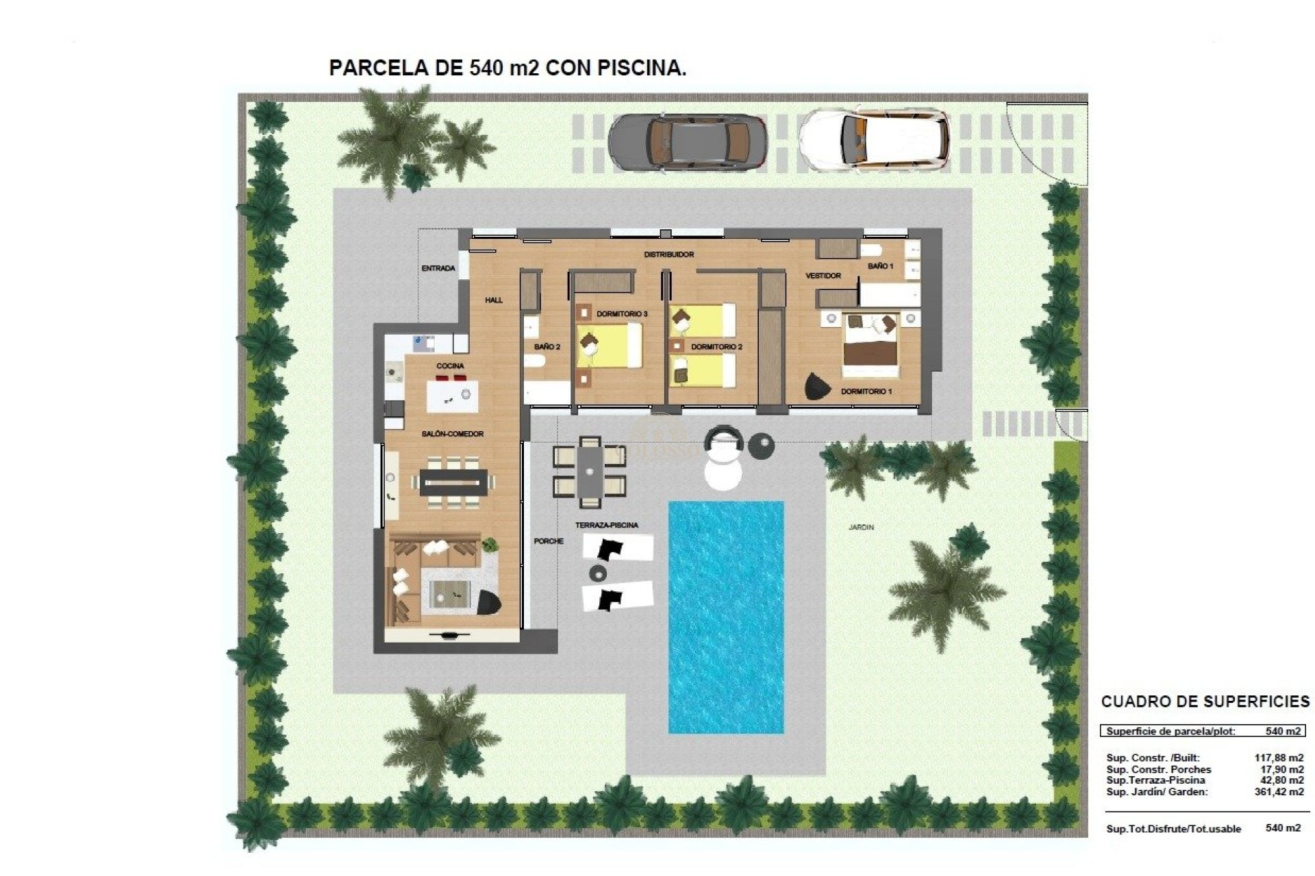 New Build - Villa -
Calasparra - Urbanización coto riñales