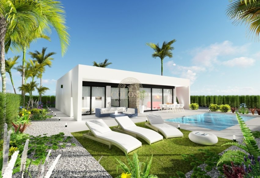 New Build - Villa -
Calasparra - Urbanización coto riñales