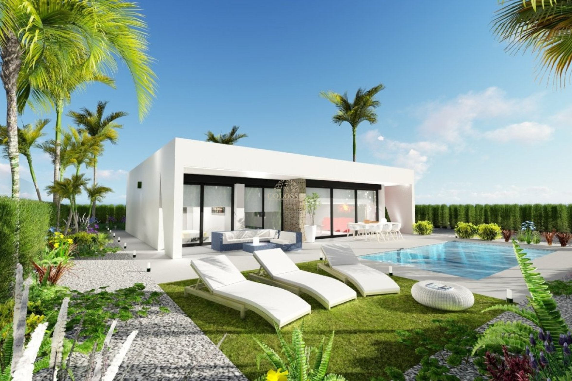 New Build - Villa -
Calasparra - Urbanización coto riñales