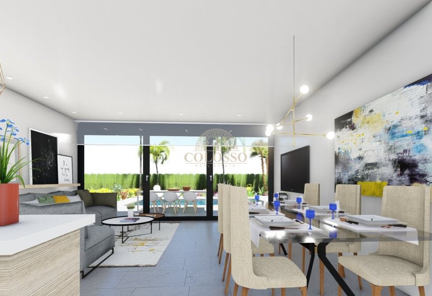 New Build - Villa -
Calasparra - Urbanización coto riñales