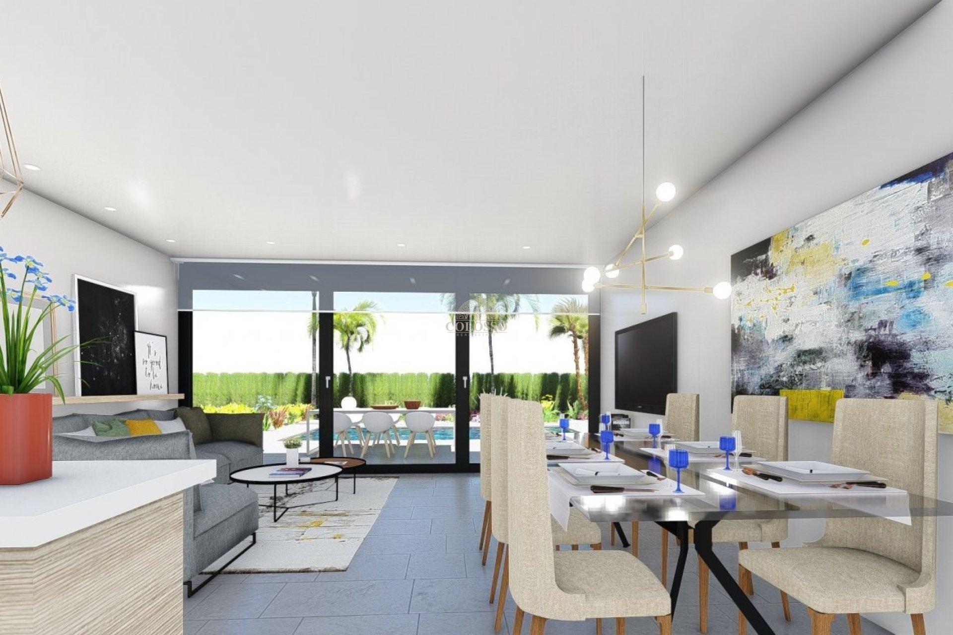 New Build - Villa -
Calasparra - Urbanización coto riñales
