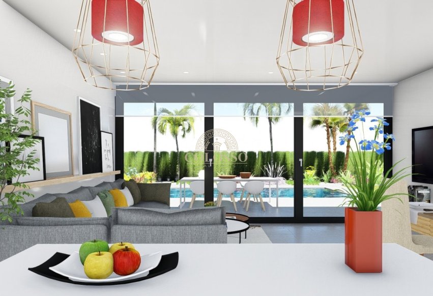 New Build - Villa -
Calasparra - Urbanización coto riñales