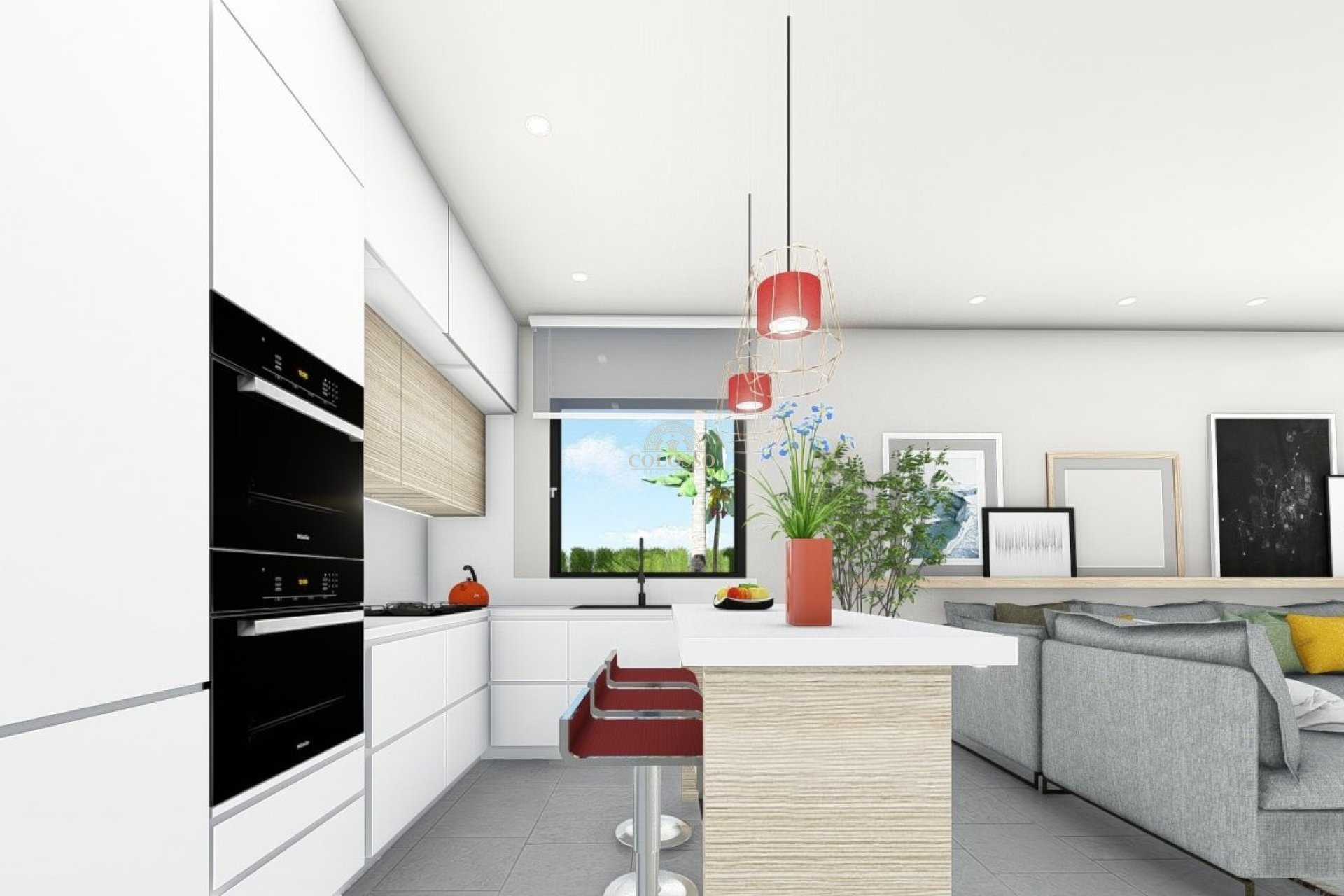 New Build - Villa -
Calasparra - Urbanización coto riñales