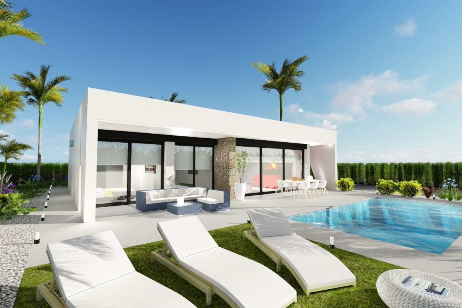 New Build - Villa -
Calasparra - Urbanización coto riñales