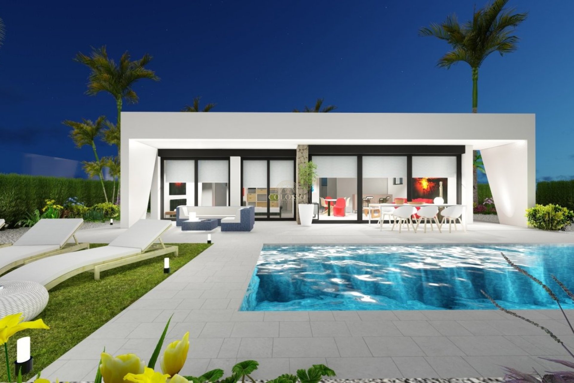 New Build - Villa -
Calasparra - Urbanización coto riñales