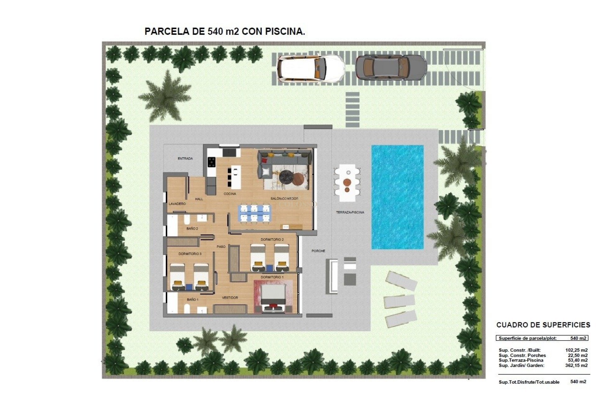New Build - Villa -
Calasparra - Urbanización coto riñales