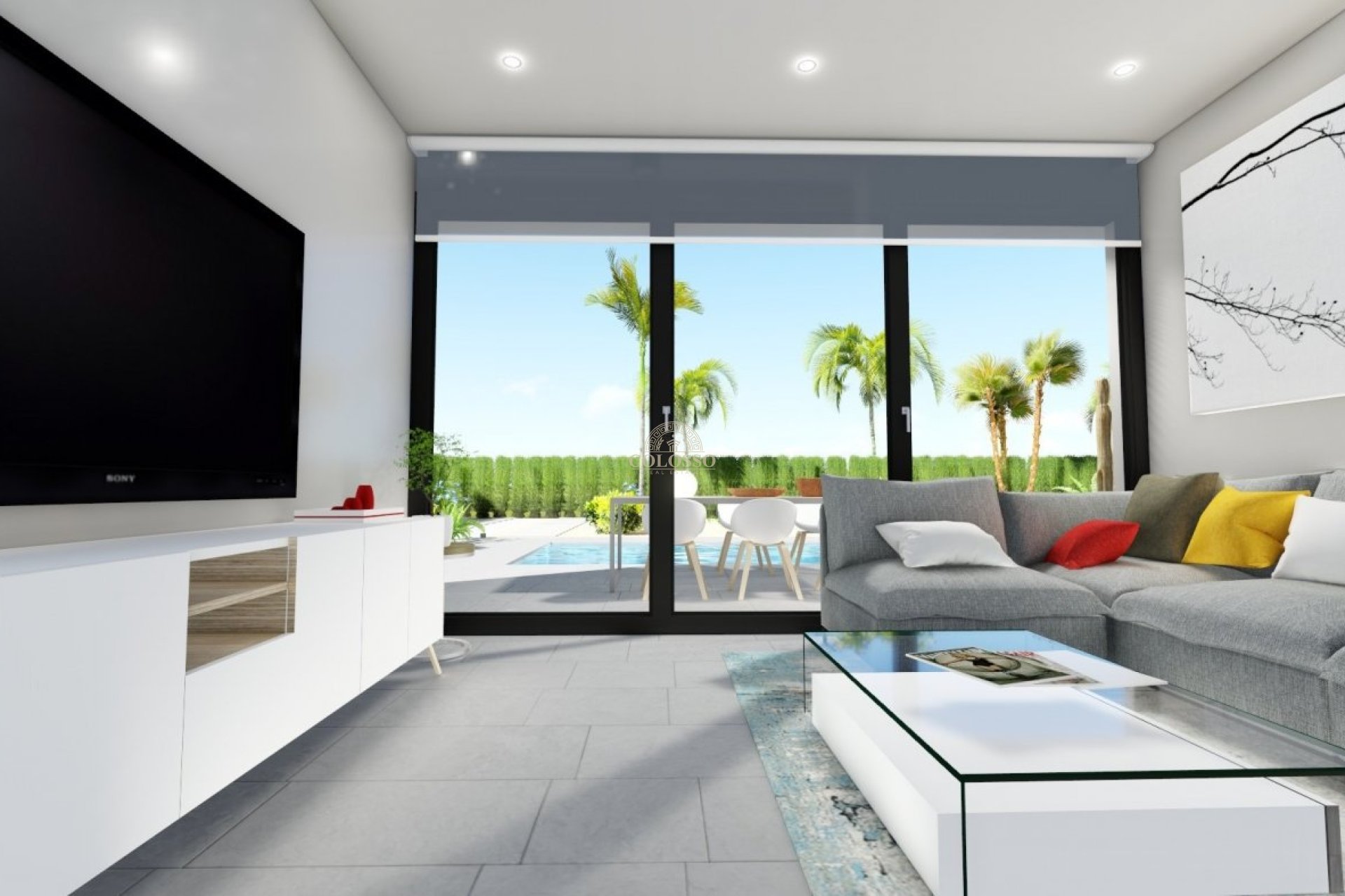 New Build - Villa -
Calasparra - Urbanización coto riñales