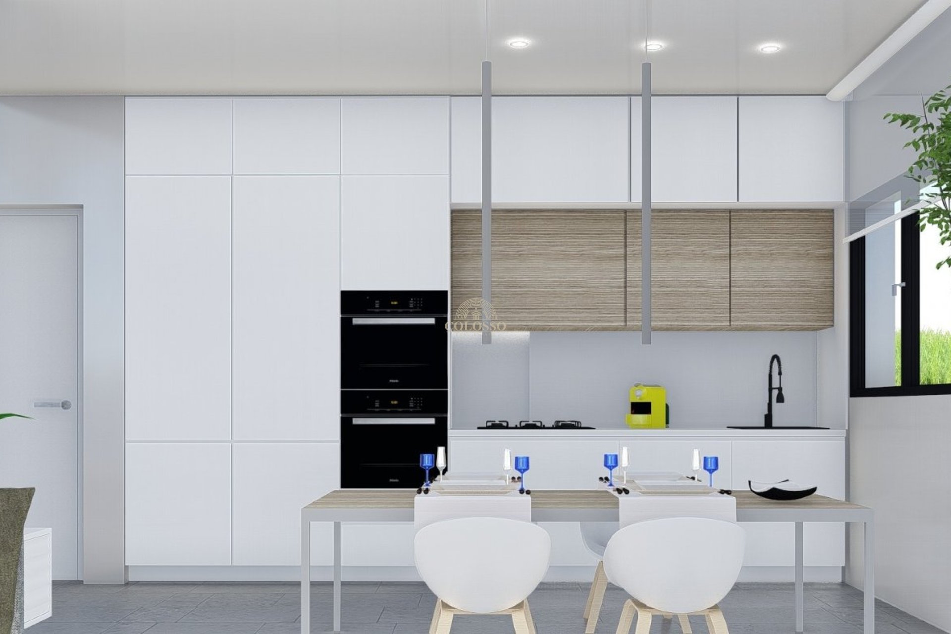 New Build - Villa -
Calasparra - Urbanización coto riñales