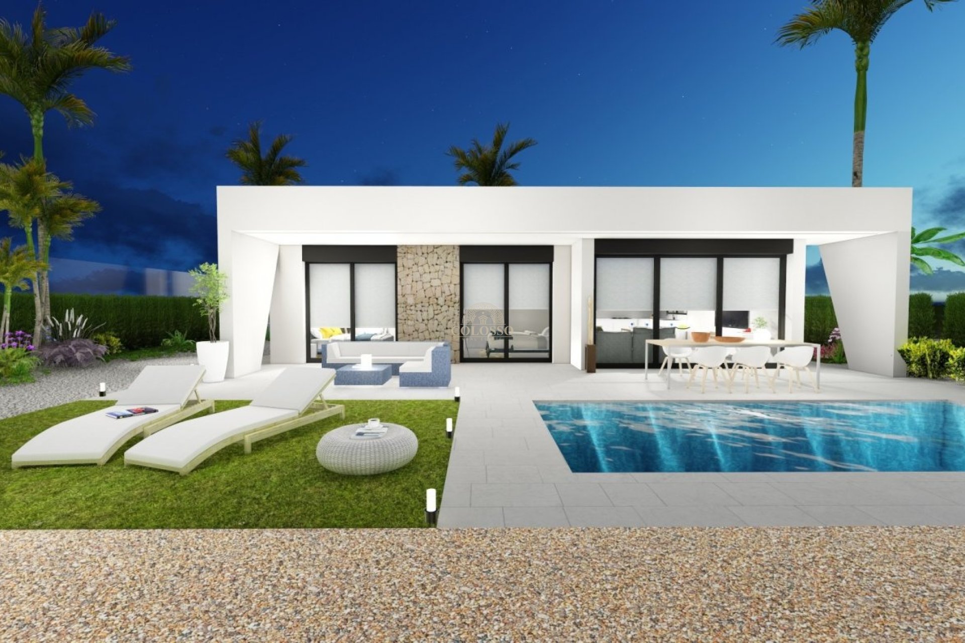 New Build - Villa -
Calasparra - Urbanización coto riñales