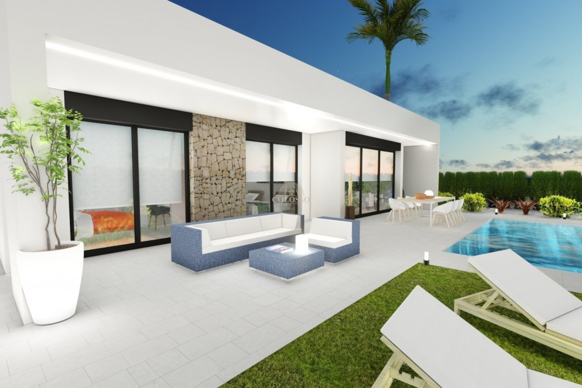New Build - Villa -
Calasparra - Urbanización coto riñales