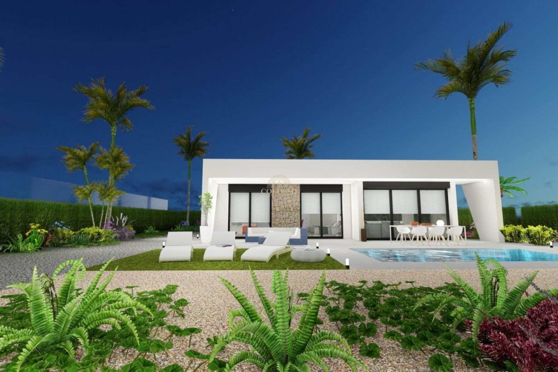 New Build - Villa -
Calasparra - Urbanización coto riñales