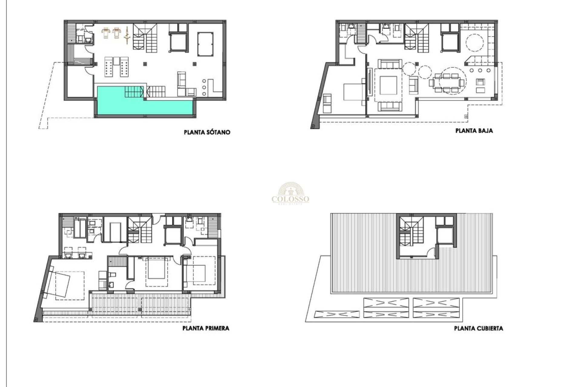 New Build - Villa -
Calpe - Cucarres