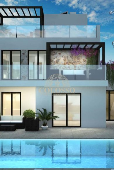 New Build - Villa -
Ciudad Quesada - Campo golf