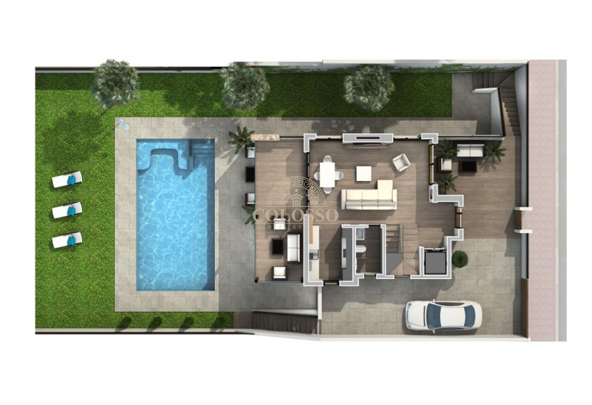 New Build - Villa -
Ciudad Quesada - Campo golf