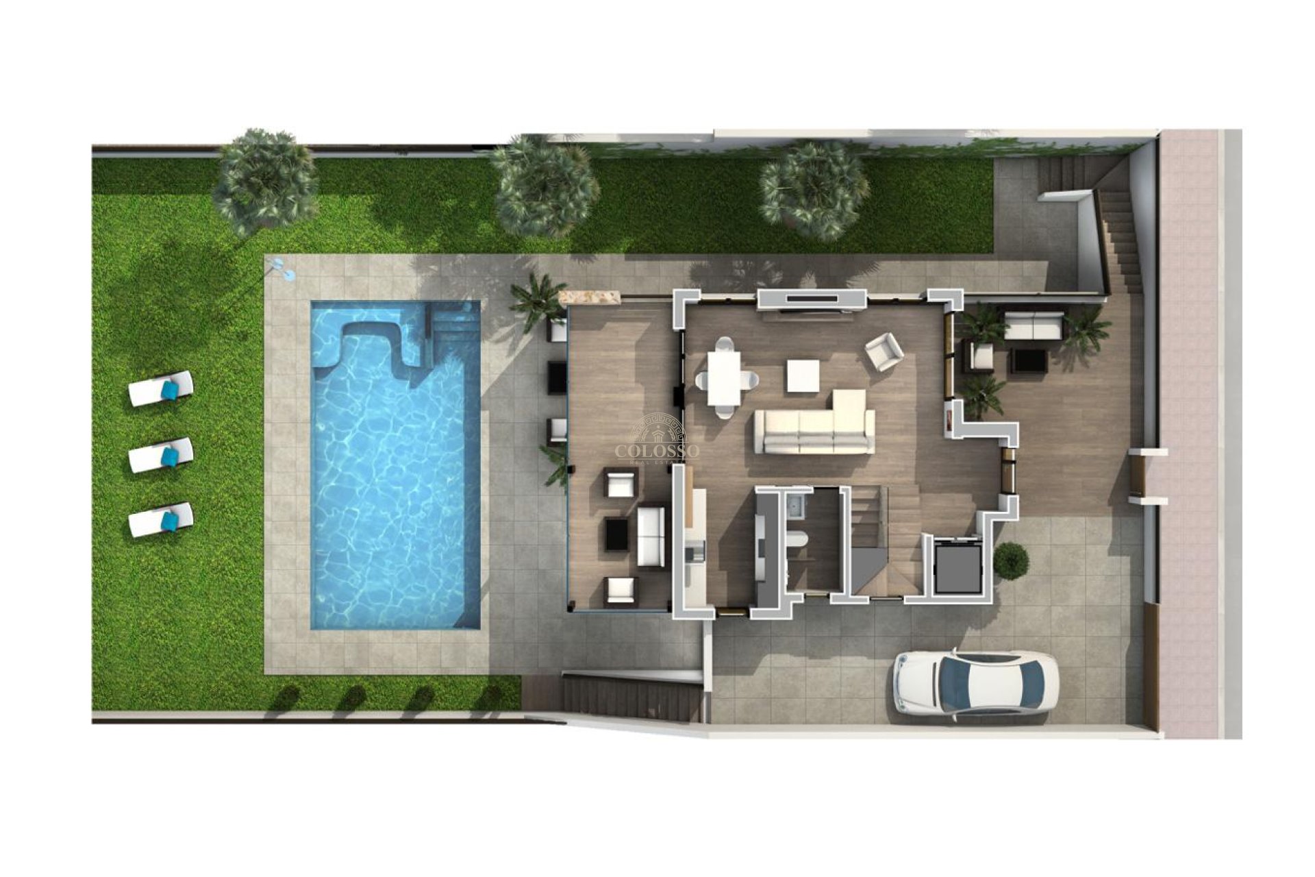 New Build - Villa -
Ciudad Quesada - Campo golf