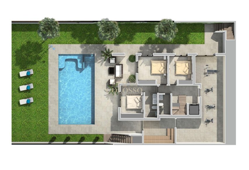 New Build - Villa -
Ciudad Quesada - Campo golf
