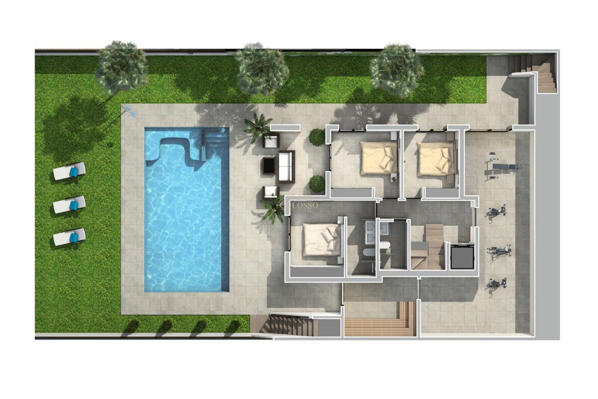 New Build - Villa -
Ciudad Quesada - Campo golf