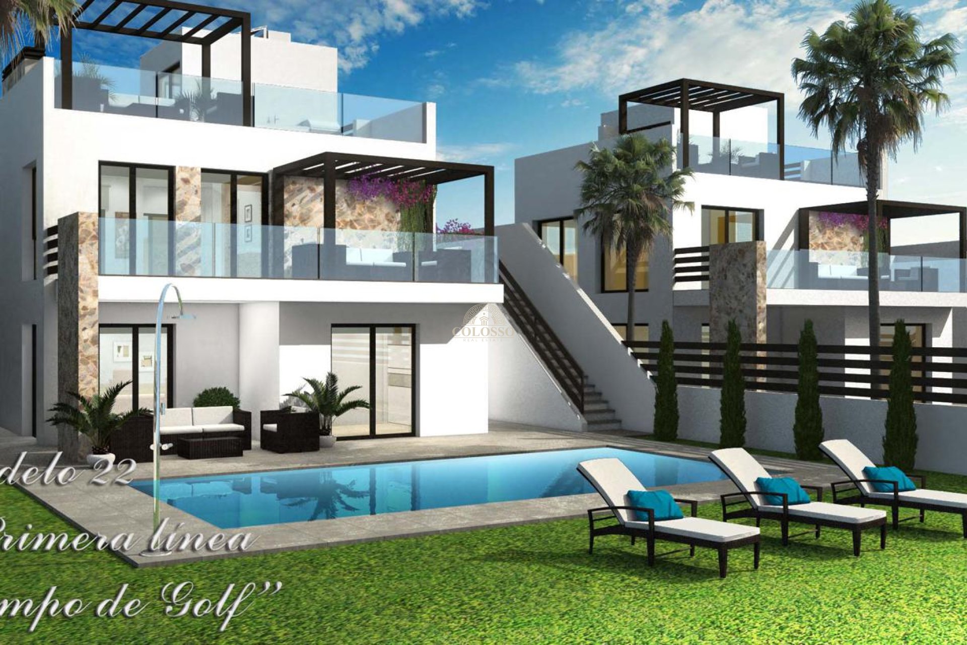 New Build - Villa -
Ciudad Quesada - Campo golf