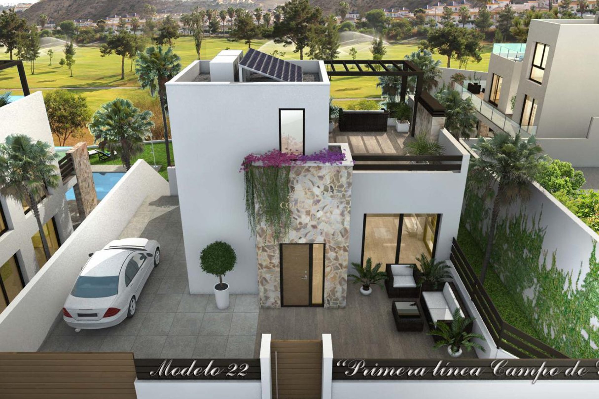 New Build - Villa -
Ciudad Quesada - Campo golf