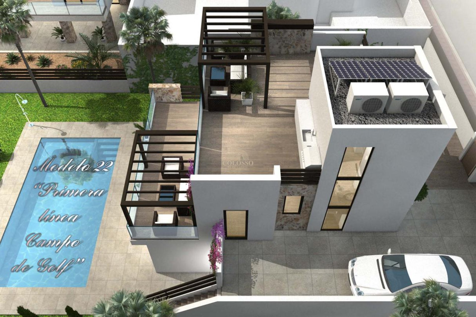 New Build - Villa -
Ciudad Quesada - Campo golf