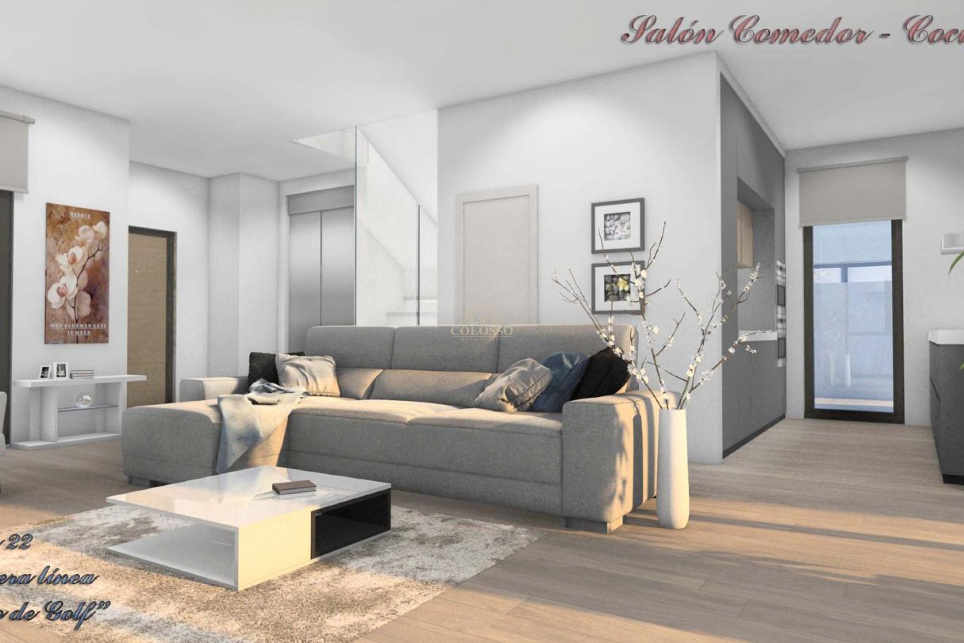 New Build - Villa -
Ciudad Quesada - Campo golf