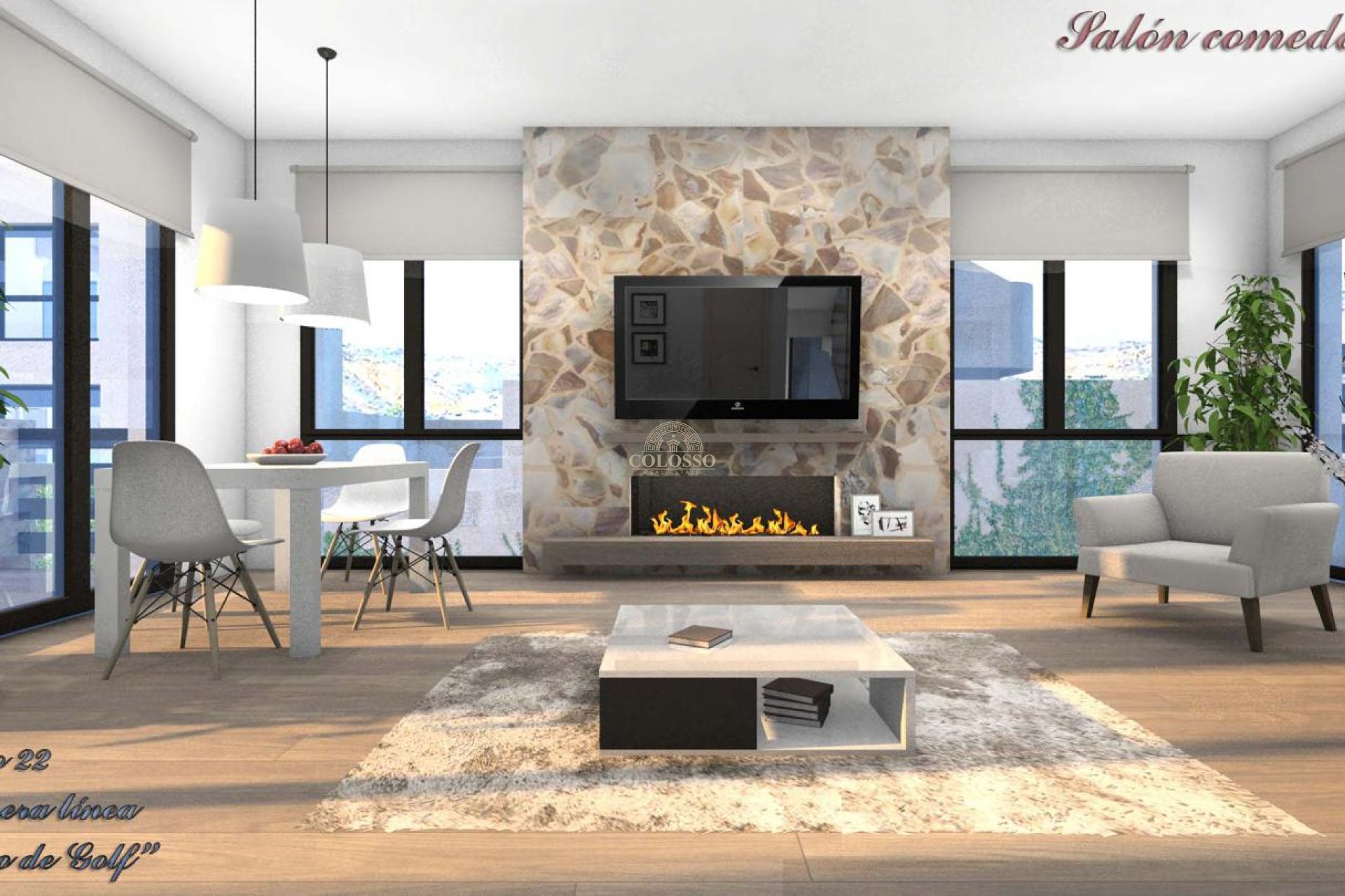 New Build - Villa -
Ciudad Quesada - Campo golf