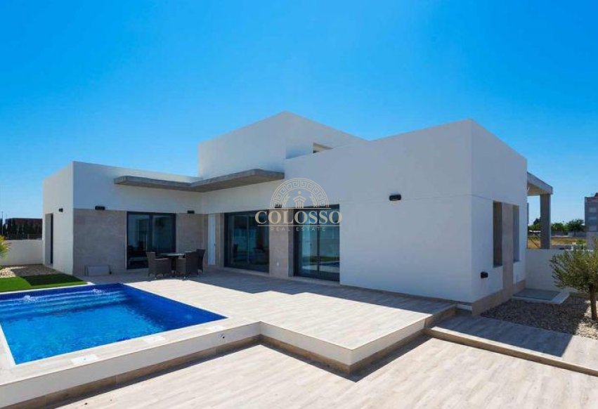 New Build - Villa -
Daya Nueva - CENTRO