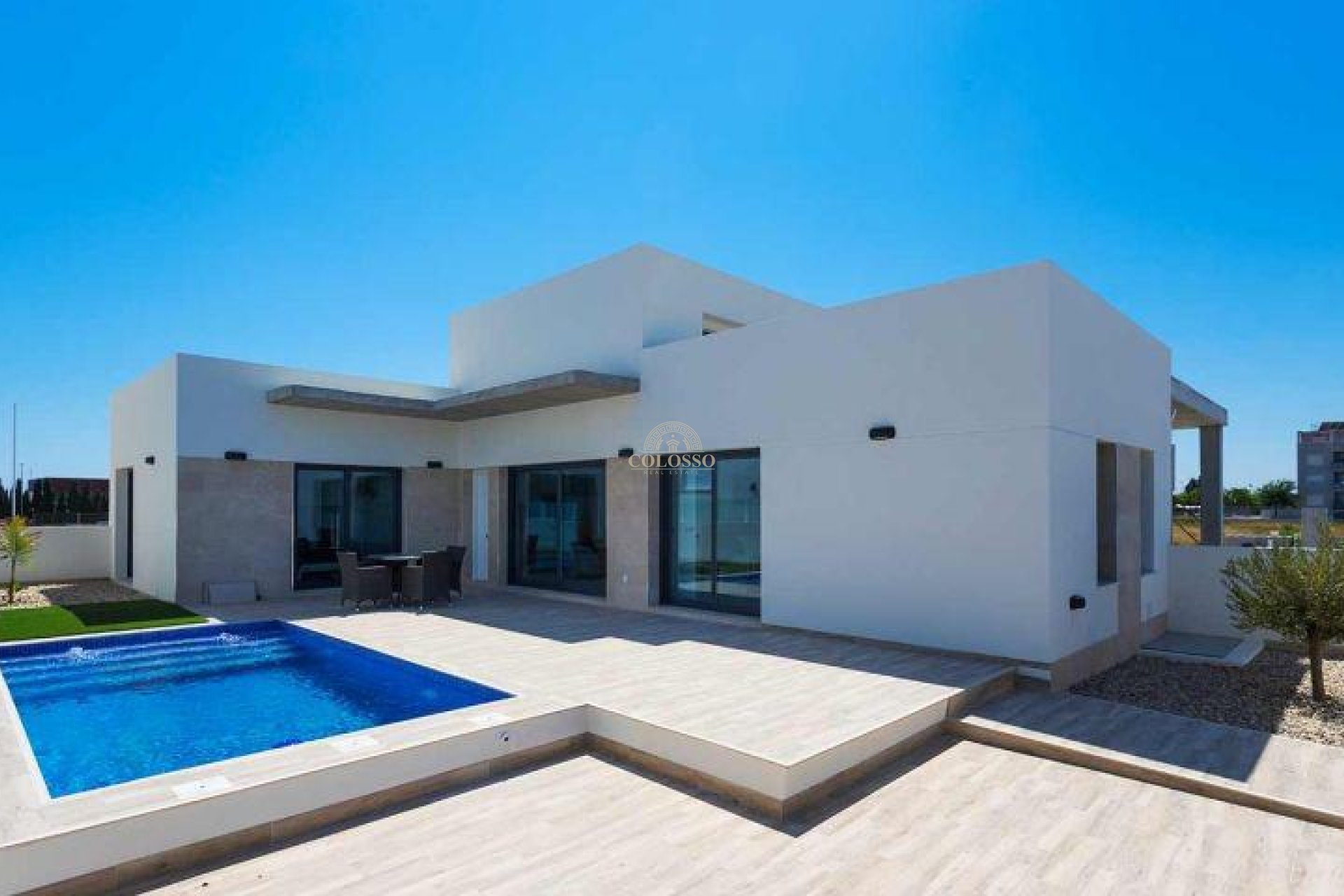 New Build - Villa -
Daya Nueva - CENTRO