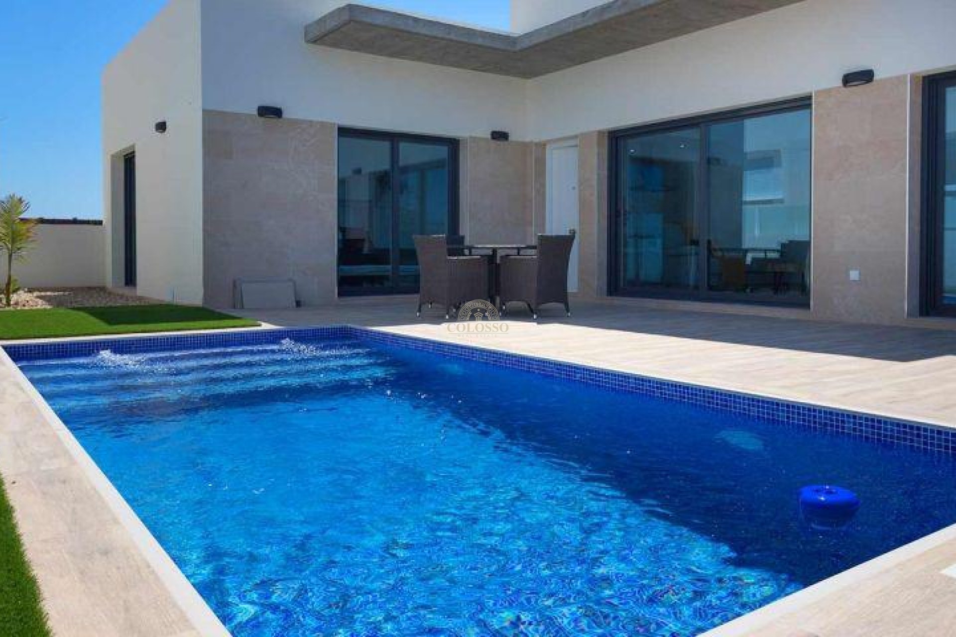 New Build - Villa -
Daya Nueva - CENTRO