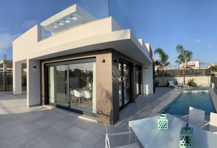 New Build - Villa -
Daya Nueva - pueblo